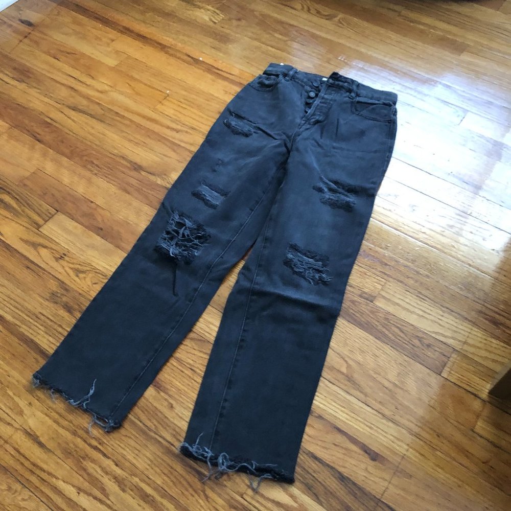 black pacsun jeans